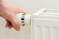 Climping central heating installation costs